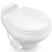 Dometic Traveler Toilet 301 Short White Plastic Dometic  - Dynamic Drive