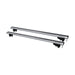 Locking Aluminium Flush Solid Roof Rail Bars fits HYUNDAI Palisade 19> Menabo  - Dynamic Drive