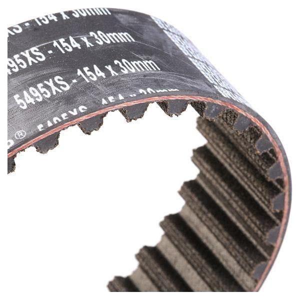 Gates Powergrip Timing Belt Kit fits Vauxhall Movano DTi - 2.8 - 98-01 K025495XS