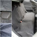 Padded Quilted Rear Car Seat Cover Dog Protector fits Volkswagen VW Golf UKB4C  - Dynamic Drive