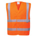 Portwest Hi-Vis Vest - Orange - XX Large /XXX Large Portwest  - Dynamic Drive