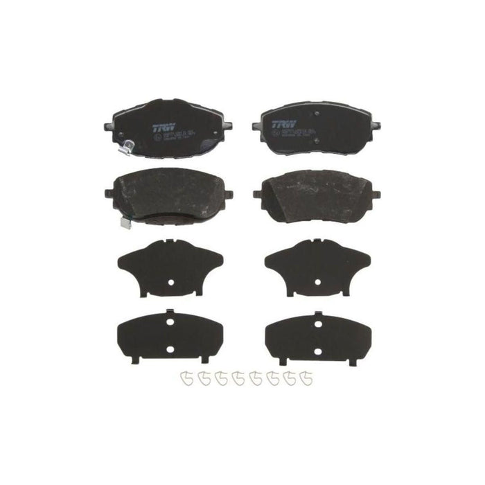 Genuine TRW Brake Pads (Front) (R90) GDB3598