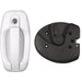 Star Pro Tek White Lock System Caravan/Motorhome Part Nova  - Dynamic Drive