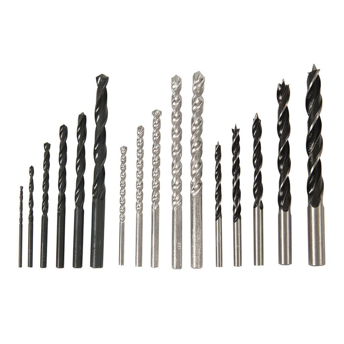 Task Combi Drill Bit Set 16pce 2 - 10mm Task  - Dynamic Drive