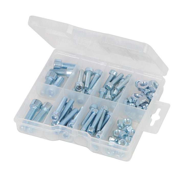 Fixman Cap Screws & Nuts Pack 75pce