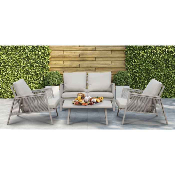 Dellonda Fusion 4 Piece Outdoor Set