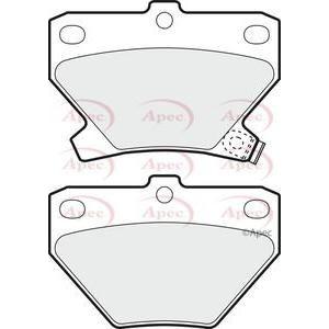 Apec Brake Pads Rear Fits Toyota Celica Corolla Funcargo Prius Vitz Wil