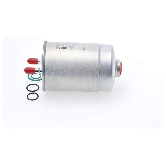 Genuine Bosch Car Fuel Filter N2067 fits Renault Scenic dCi - 1.5 - 09- F0264020