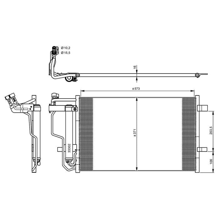 NRF Condenser 35922