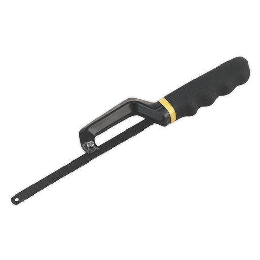 Sealey Mini Hacksaw with Bi-Metal Blade AK8695 Sealey  - Dynamic Drive