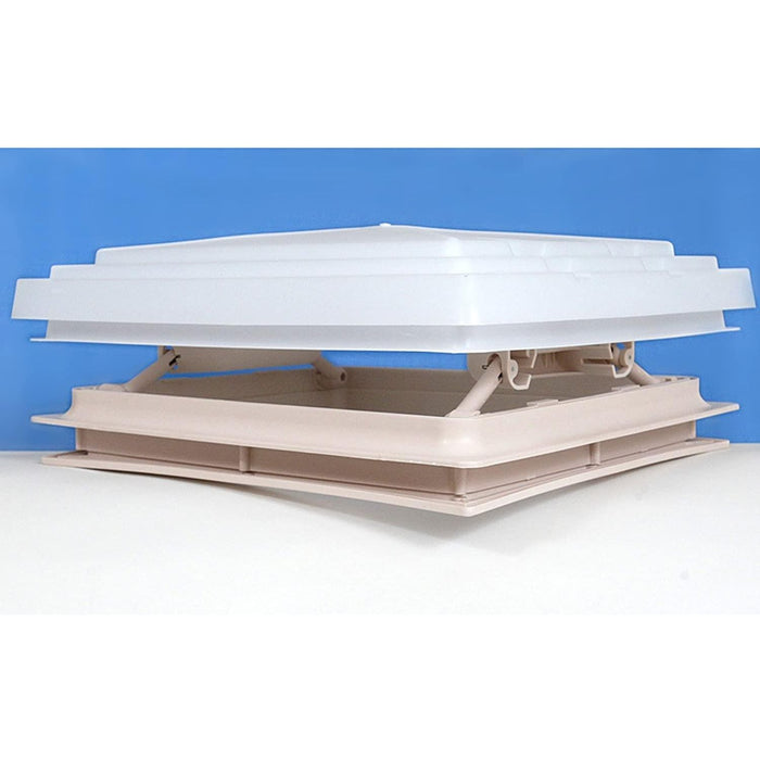 Roof Vent Sky Light Caravan Motorhome 360 x 320mm Flynet White MPK Rooflight MPK  - Dynamic Drive