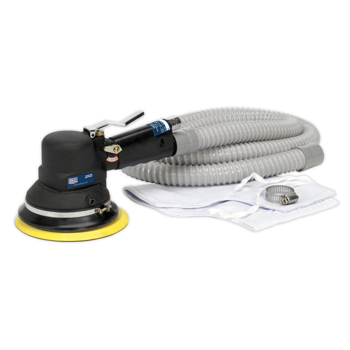 Sealey Air Random Orbital Sander 150mm Dust-Free Self-Co Sealey  - Dynamic Drive