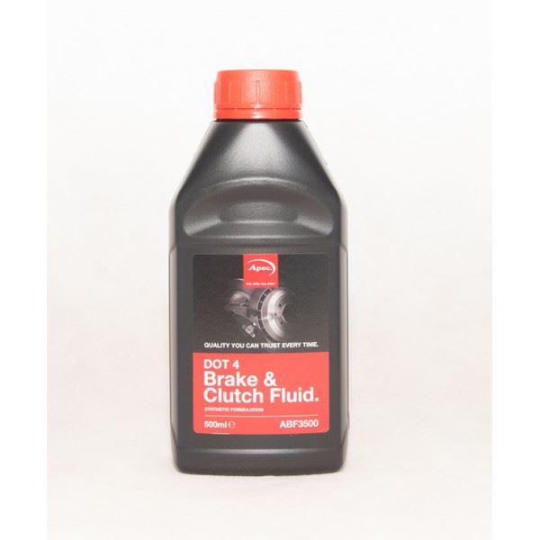 Apec DOT 4 BRAKE FLUID 500ML