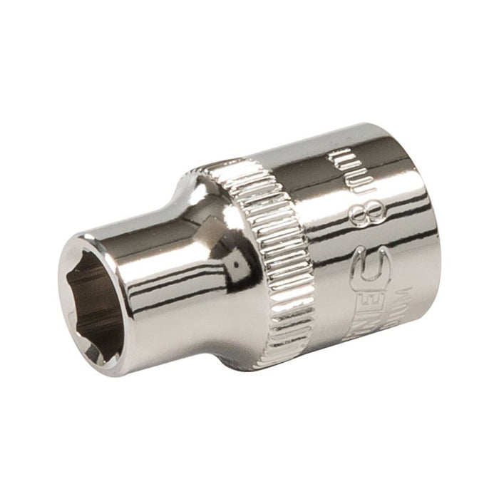 Silverline Socket 3/8" Drive 6pt Metric 8mm Silverline  - Dynamic Drive