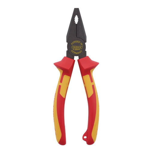 Draper XP1000 VDE Combination Pliers, 160mm, Tethered 99061 Draper  - Dynamic Drive