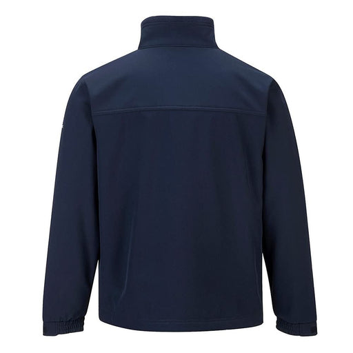 Portwest Softshell Jacket - Navy - XX Large Portwest  - Dynamic Drive