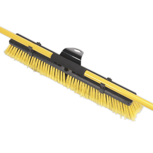 Sealey Bulldozer Yard Broom 24"(600mm) BM24HX Sealey  - Dynamic Drive