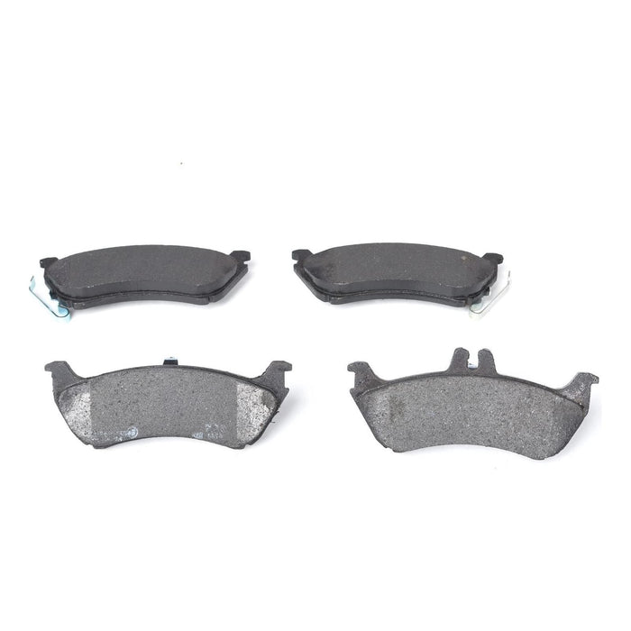 Bosch Brake Pad Set Bp421 fits Mercedes-Benz ML 270 CDi - 2.7 - 99-05 0986424708