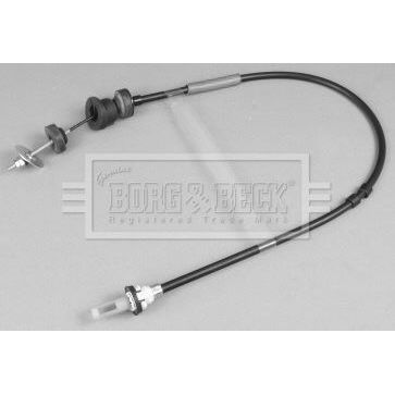 Genuine Borg & Beck Clutch Cable fits Mercedes Benz 3.0 ML 05 BKC1262