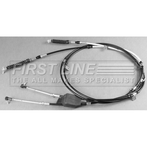 Genuine First Line Gear Control Cable fits Nissan Cabstar E TD 2.7 0004 FKG1120