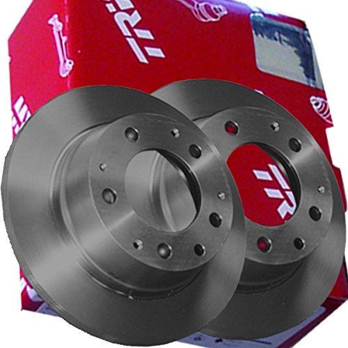 Genuine TRW Brake Disc (Pair) DF1532 TRW  - Dynamic Drive