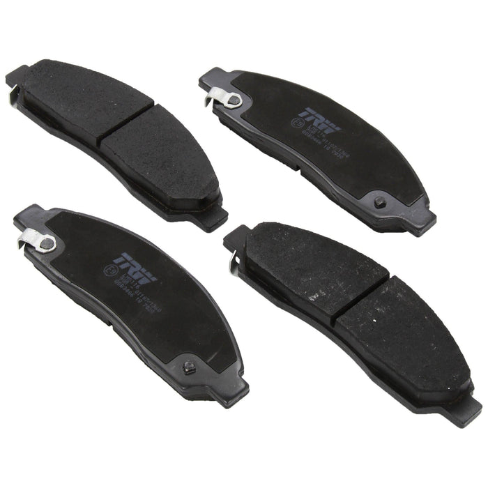 Genuine TRW Brake Pads (Front/Rear) (R90) GDB3466