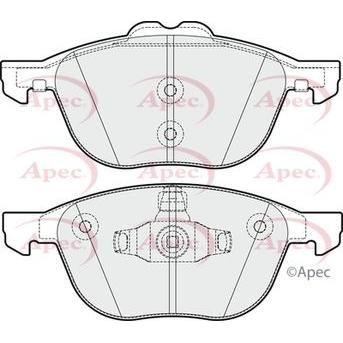 Apec Brake Pads Front Fits Ford Kuga Tourneo Connect Transit