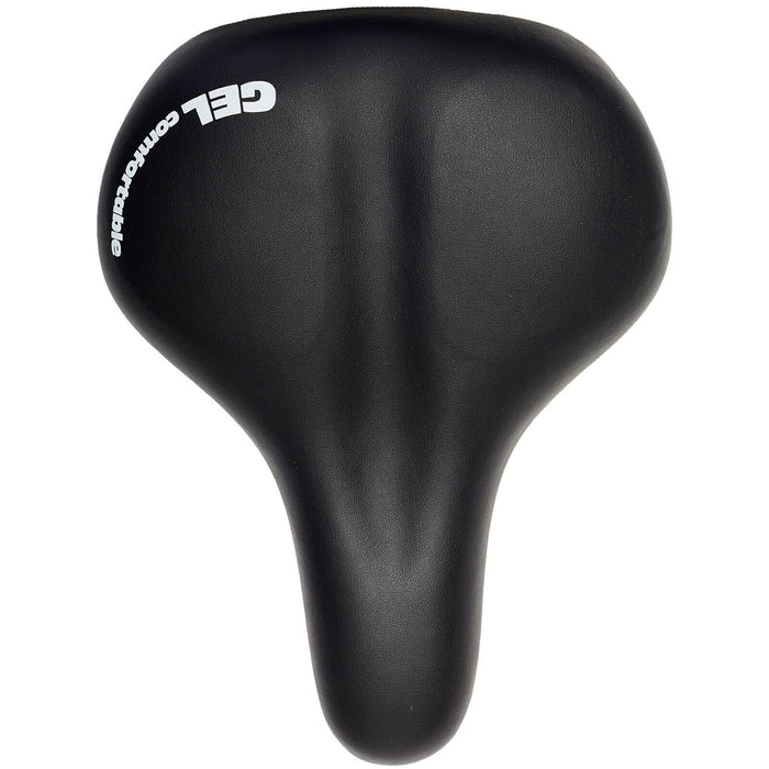 Dunlop Gel Saddle Padded Seat City Touring Bicycle Bike Cycle Comfortable Ride