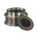 febi 30224 Over-Running Alternator Pulley Febi Bilstein  - Dynamic Drive