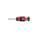 Milwaukee 8 In 1 Ratch Multi Bit Screwdriver 4932480581 Milwaukee  - Dynamic Drive