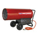 Sealey Space Warmerï Propane Heater 210000-400000Btu/hr LP401 Sealey  - Dynamic Drive