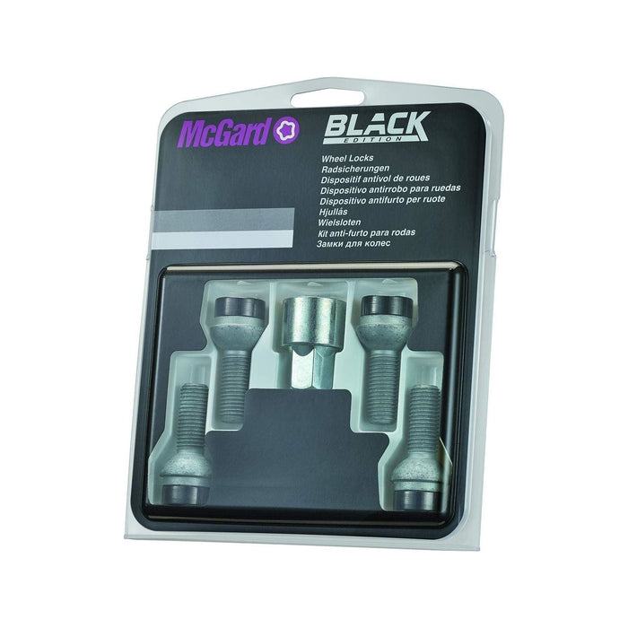 Mcgard Locking Wheel Bolts - Black M14 x 1.5