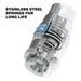 AIR TOOL COUPLING KIT 3PC 1/4inchBSP PCL  - Dynamic Drive