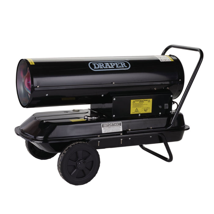 Draper 230V Diesel and Kerosene Space Heater, 102,300 BTU/30kW 04176 Draper  - Dynamic Drive