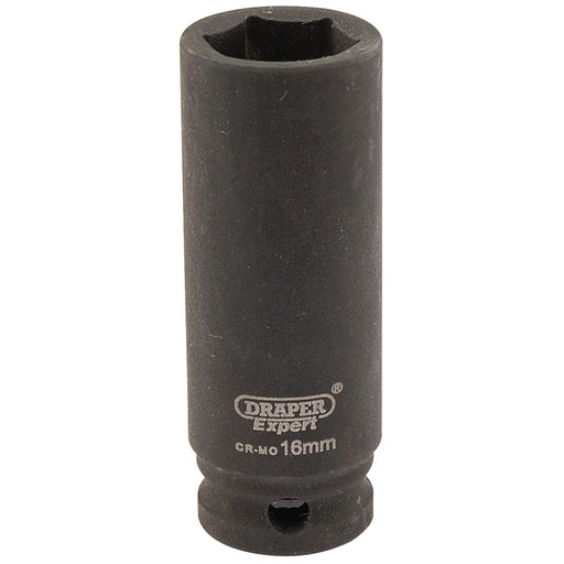 Draper Expert HI-TORQ 6 Point Deep Impact Socket, 3/8" Sq. Dr., 16mm Draper  - Dynamic Drive