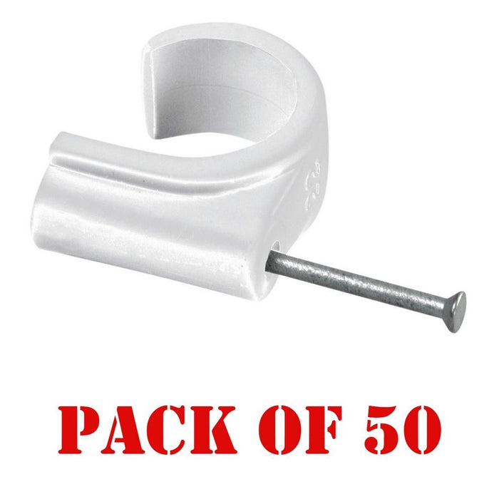 Hep2O Pipe Clip Pack - 15mm Size (50 Pack) for Caravan / Motorhomes