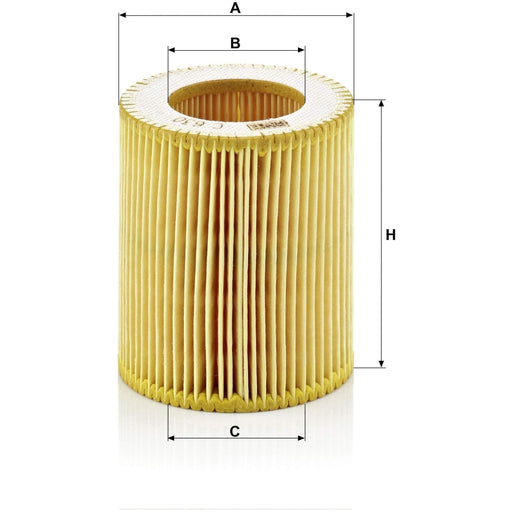 Genuine Mann Air Filter for Industrial Applications C630 Mann & Hummel  - Dynamic Drive