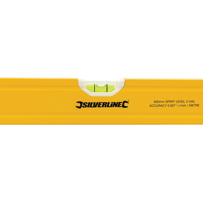 Silverline Spirit Level 600mm SL24