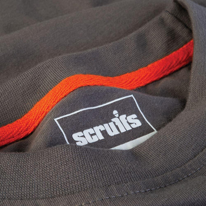 Scruffs Eco Worker T-Shirt Graphite L