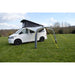 Campervan Van Air Inflatable Canopy Sun Shield Shade Canopy Maypole  - Dynamic Drive