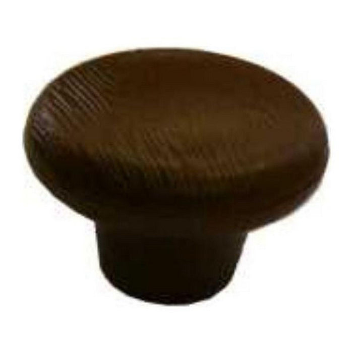 AG Wood Grain Effect Knob Light Brown Ideal for Caravan and Motorhome