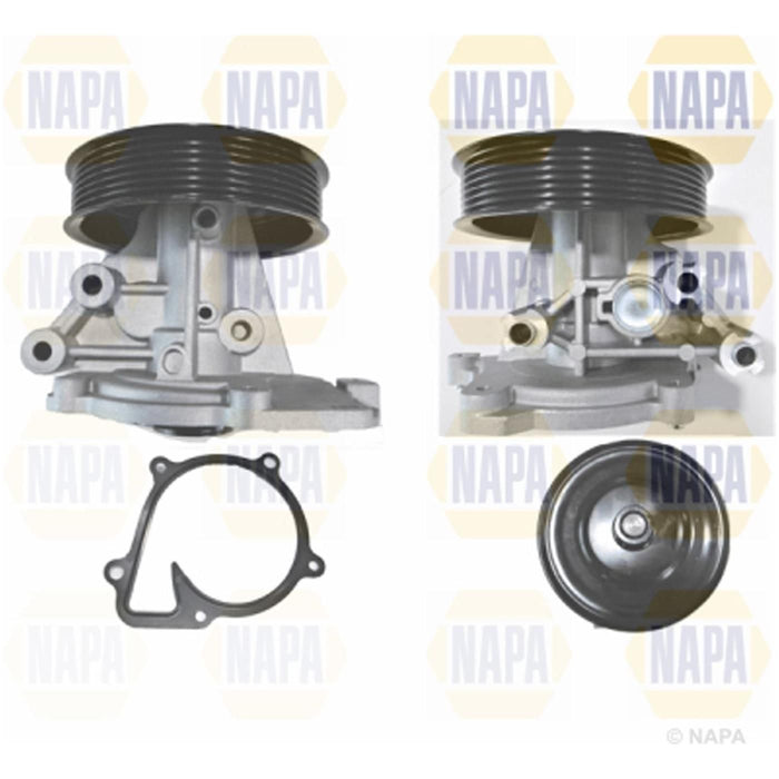 Genuine NAPA Water Pump for Ford Land Rover Ford USA 1719125