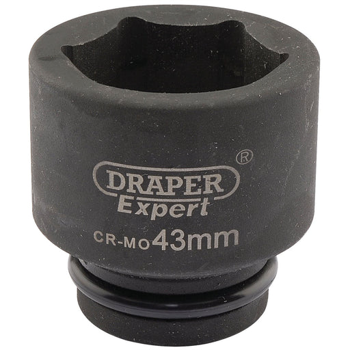 Draper Expert HI-TORQ 6 Point Impact Socket, 3/4" Sq. Dr., 43mm Draper  - Dynamic Drive