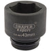 Draper Expert HI-TORQ 6 Point Impact Socket, 3/4" Sq. Dr., 43mm Draper  - Dynamic Drive