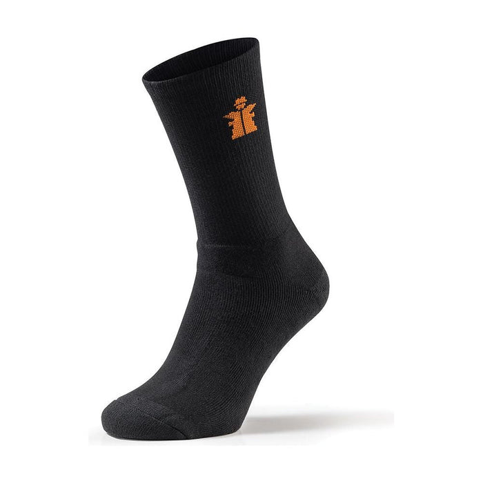 Scruffs Worker Socks Black 3pk Size 7 - 9.5 / 41 - 43