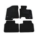 Tailored Logo Velour Carpet Floor Mats for Kia Cee'D 2012-Up 4PCS Fix UKB4C  - Dynamic Drive