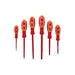 Laser VDE Insulated Screwdriver Set 6pc 8455 Laser Tools  - Dynamic Drive