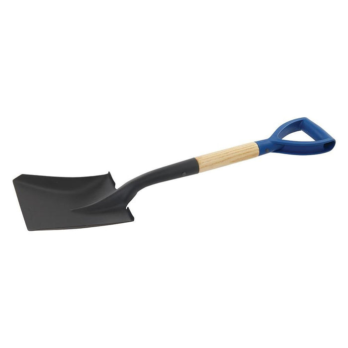 Silverline Wooden Square Head Micro Shovel 700mm Silverline  - Dynamic Drive