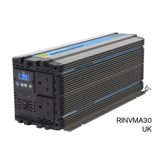 Ring Automotive RINVMA30 3000 Watt 12v Modified Sine Inverte