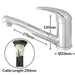 Roma Chrome Mixer Tap Nova  - Dynamic Drive